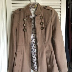 Military Style Peacoat size XS